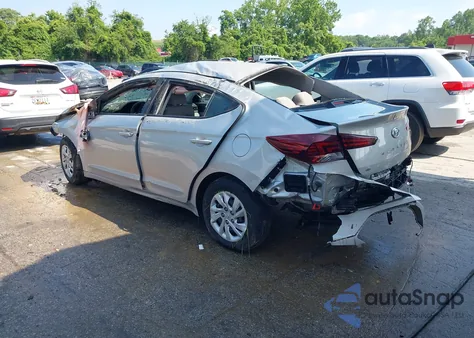 2019 Hyundai Elantra Se z USA, uszkodzony, nr VIN 5NPD74LF2KH494808